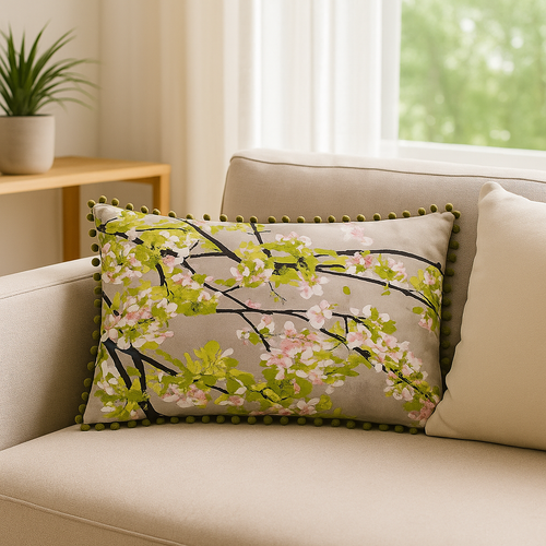 K�rlent 45x35 panama keteni kuma��- arka taraf� da kendi kuma��ndanfermuarl�