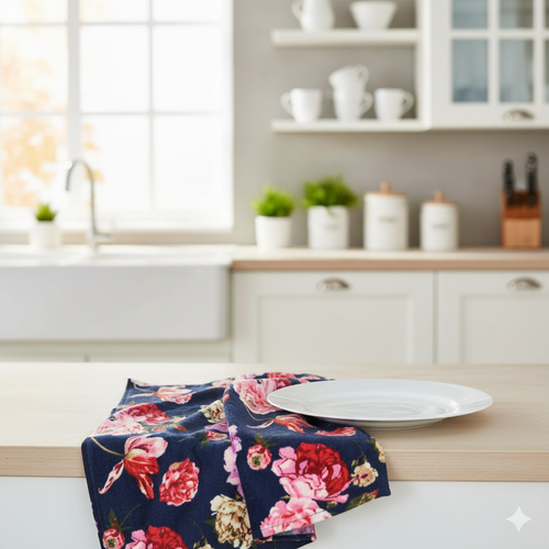 El havlusu-mutfak havlusu- bol �i�ekli, kurulama havlusu