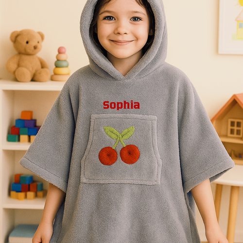 K���YE  �ZEL �S�M NAKI�LI �ocuk pan�osu - giyilebilir battaniye-