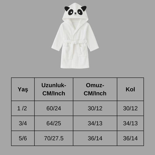 K���YE  �ZEL �S�M NAKI�LI Pandal� �ocuk bornozu-