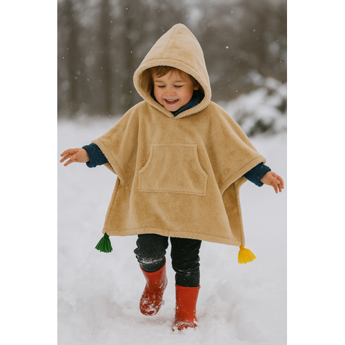 ocuk panosu - giyilebilir battaniye- Pskl, ok rahat