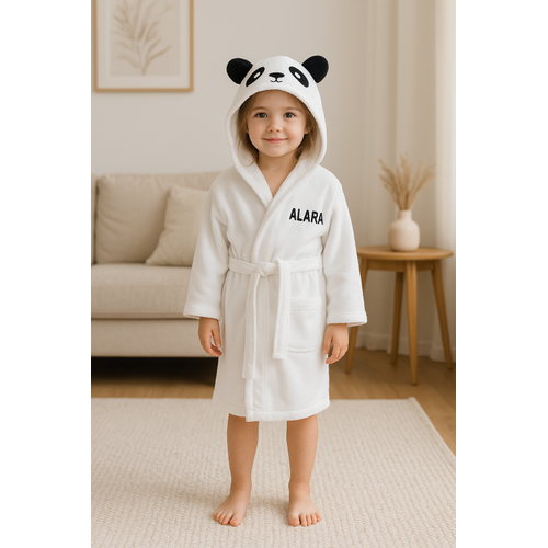 K���YE  �ZEL �S�M NAKI�LI Pandal� �ocuk bornozu-