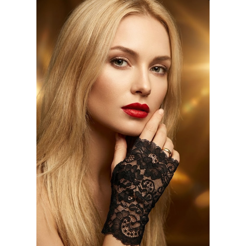 Dantel Eldiven, Dans Kostm, Dans Eldiveni, Dans Giysi, Dn, zel Gn, Fantezi Eldiven, Siyah