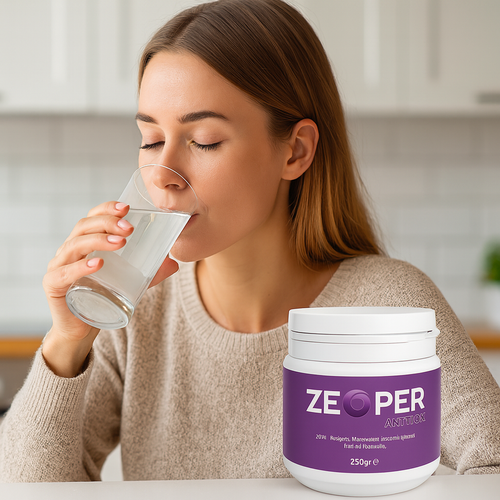 Zeoper Zeolit Klinoptilolit. Takviye edici Gda