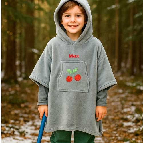 K���YE  �ZEL �S�M NAKI�LI �ocuk pan�osu - giyilebilir battaniye-