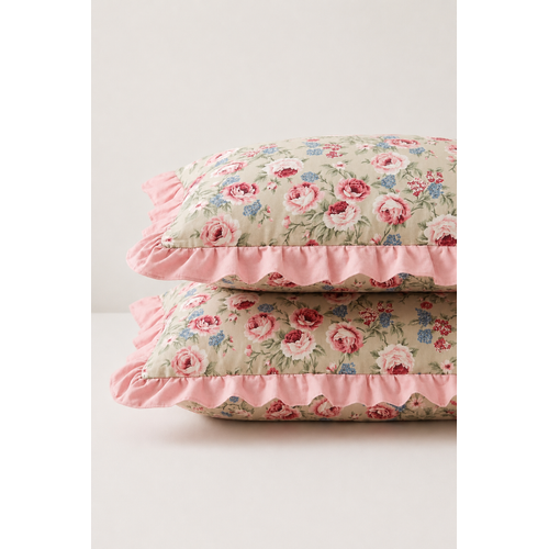 F�rf�rl� yast�k k�l�f�, 2 adet, % 100 pamuklu 50x70 cm, fermuarl�d�r