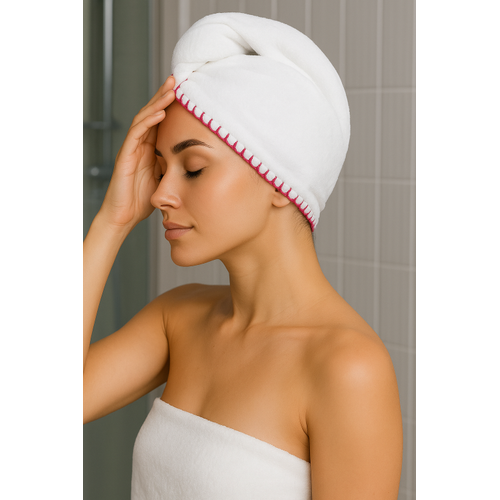 Sa bonesi, ha havlusu, havlu bone, kenarlar oban diki ili sa bonesi