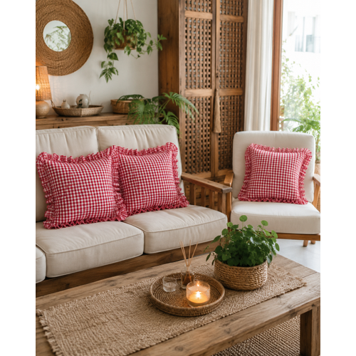 F�rf�rl� k�rlent k�l�f�, 1 adet, % 100 pamuklu  43 X 43 cm, fermuarl�d�r