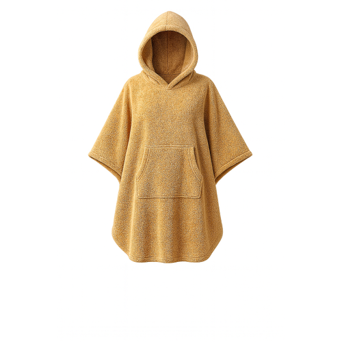 Pelu kadn pano, giyilebilir ev battaniyesi