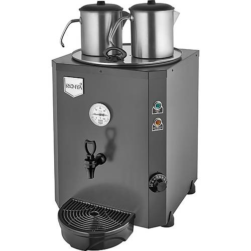 Remta 2 Demlikli 23 lt Jumbo Çay Makinesi Şamandıralı