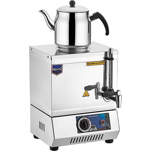 Remta 15 Model Tek Demlikli Pleytsiz Elektrikli Çay Kazanı Ocağı 14 LT - EP01
