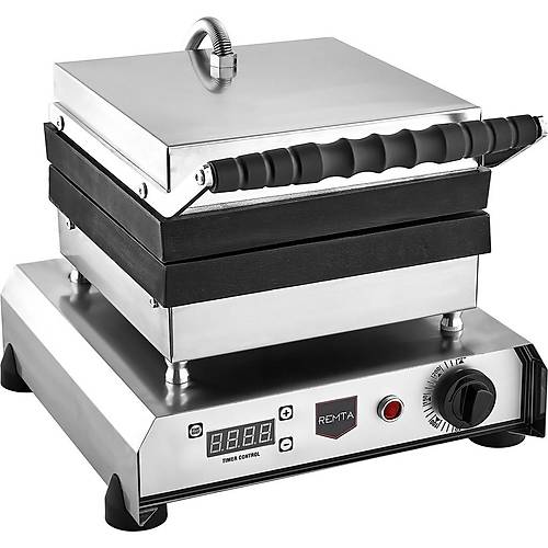 Remta Değişebilir Plaka Waffle Makinesi - W34