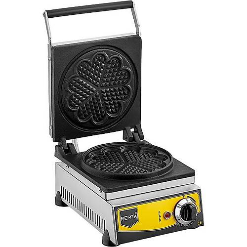 Remta iek Model Waffle Makinesi Elektrikli 21 cm - W12