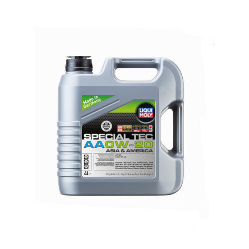 LIQUI MOLY 0W20 Motor Ya Special Tec AA 4 Litre (9705)