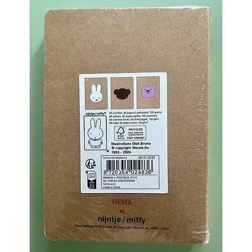 MIFFY TEMALI 3'L A6 ZGL DEFTER SET