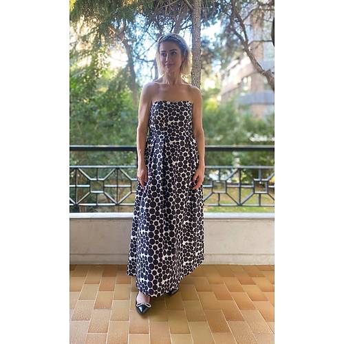 POLKA CHARM PUANTYEL RETRO STRAPLEZ ELBSE