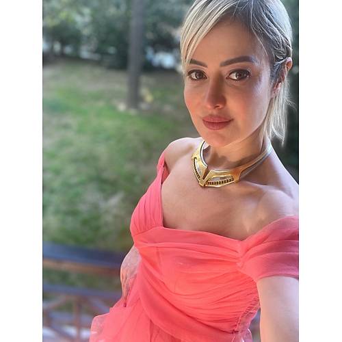 PEMBE ORGANZA UZUN, OMUZ AIK ABYE ELBSE