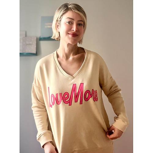 LOVE MORE SWEATSHIRT