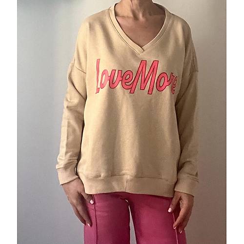 LOVE MORE SWEATSHIRT
