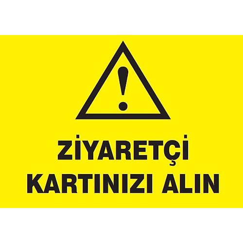 ZİYARETÇİ KARTINIZI ALIN