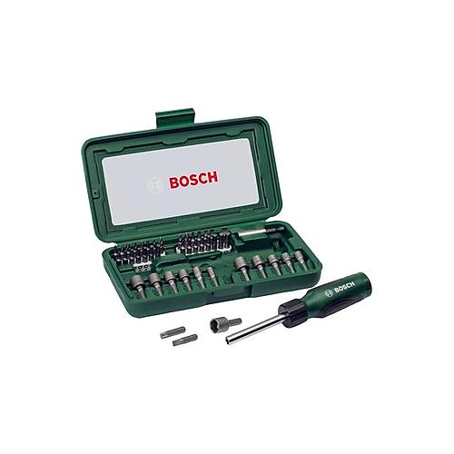 Akıllı Tornavida Seti 46 Parça Bosch
