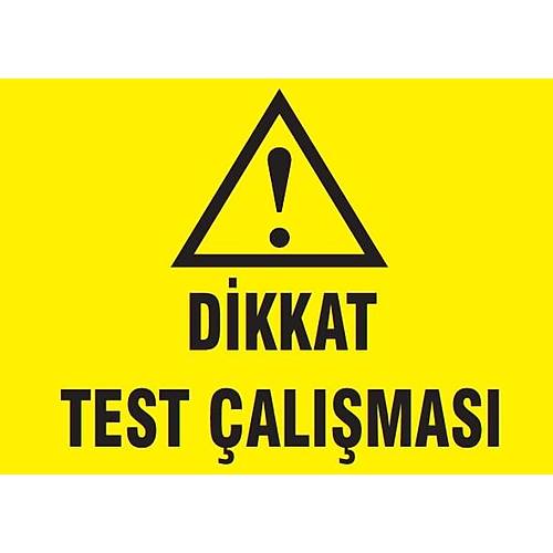 DİKKAT TEST ÇALIŞMASI
