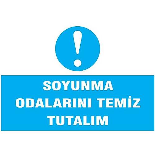 SOYUNMA ODALARINI TEMZ TUTALIM