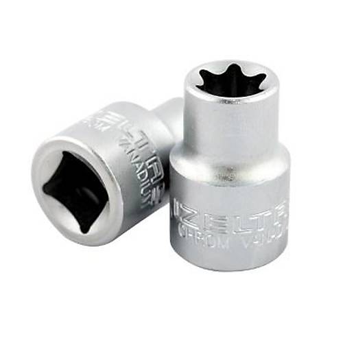 ZELTA 1/2'' STAR (TORX) LOKMA ANAHTAR E-20