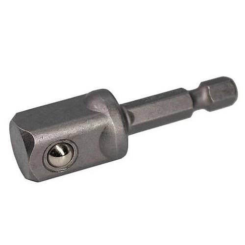 ZELTA 1/4''M-1/4''M BTS U LOKMA ADAPTR 50MM (MAKNA KULLANIMINA UYGUN)
