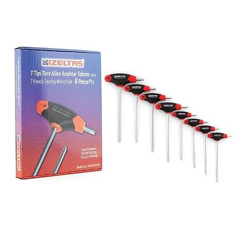 ZELTA TORX ALLEN ANAHTAR TAKIMI 8 PARA