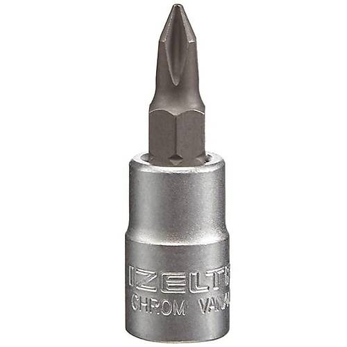 ZELTA 1/4'' LOKMALI YILDIZ U PH2