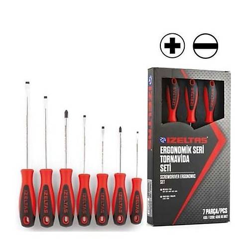 ZELTA ERGONOMK SER TORNAVDA SET 7 PARA