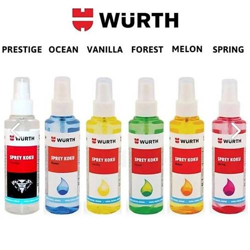 Oto Kokusu Sprey Spring Beyaz 150ml (YEN TARHL)