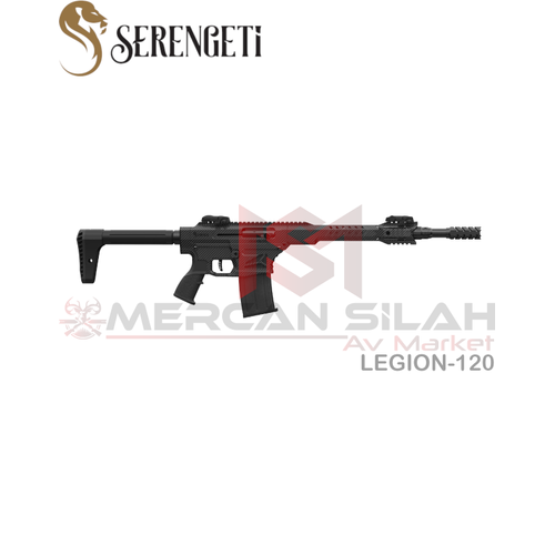 Serengeti Legion 120 Black Otomatik Av Tfei