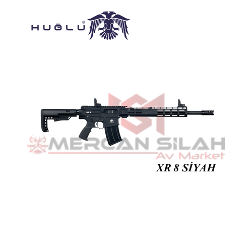Hulu XR8 Black Otomatik Av Tfei