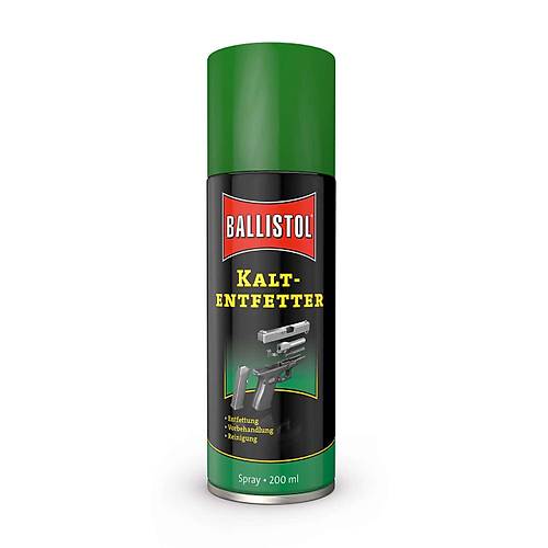 Ballistol Cold Degreaser Sprey Ya 200 ml