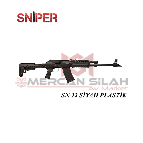 Sniper SN-12 SYAH PLASTK Av Tfei