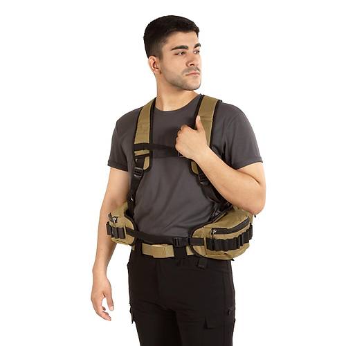 Hunthink VestPack Camel antal Avc Yelei