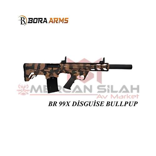 BORA ARMS BR 99X DSGUSE BULLPUP Av Tfei