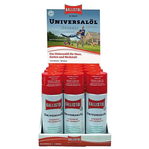 Ballistol Universal Sprey Ya 200 ml x 12 Adet Masast Set + Favorilerime Ekle