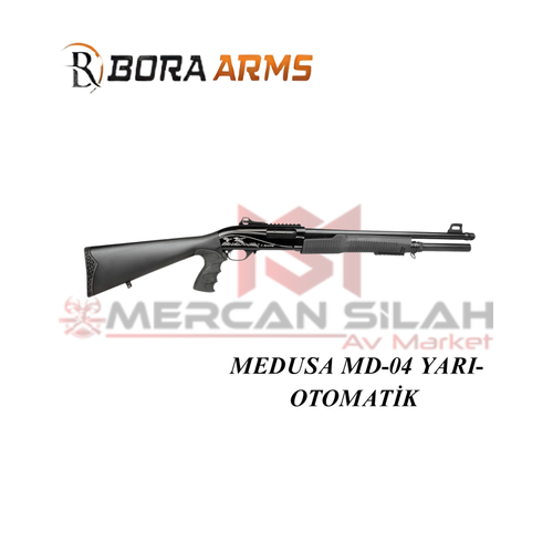 BORA ARMS MEDUSA MD-04 YARI-OTOMATK Av Tfei