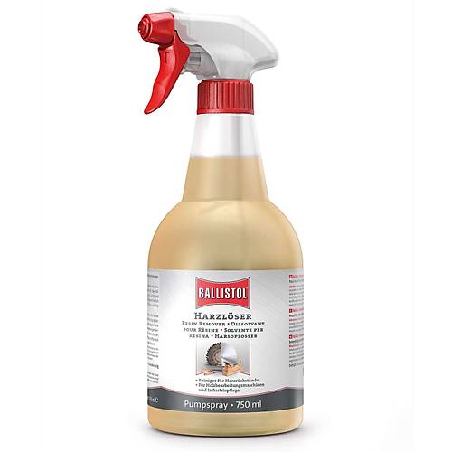 Ballistol Resin Romever, Pompa Sprey 750 ml (Reine Skc)
