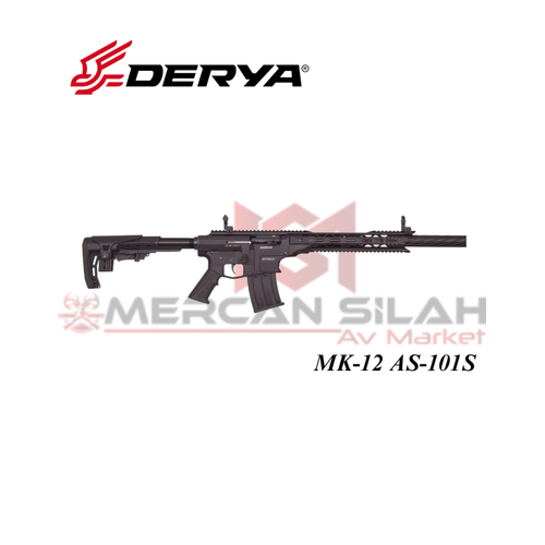 Derya MK-12 AS-101S Full Metal Otomatik Av Tfei