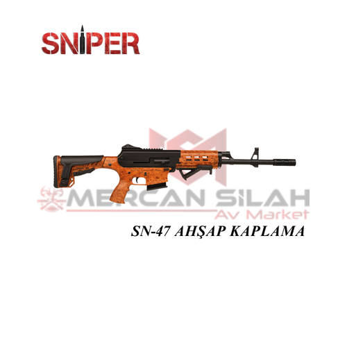 Sniper SN-47 AHAP KAPLAMA Av Tfei