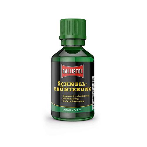 Ballistol Klever Quick-Browning Silah Boyas 50 ml