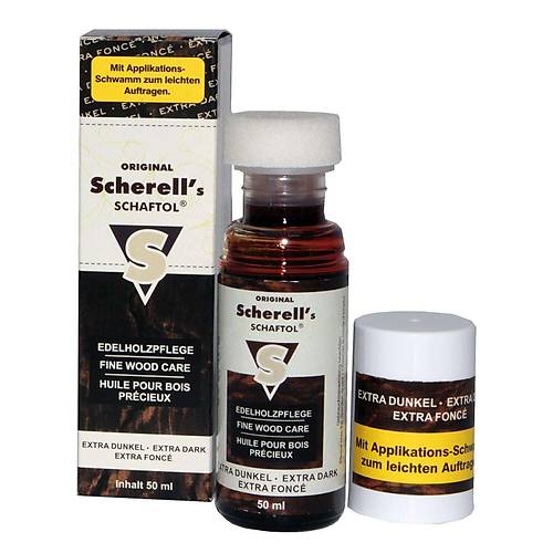 Ballistol Scherell's aftl Extra Dark Sngerli 50 ml Ekstra Koyu
