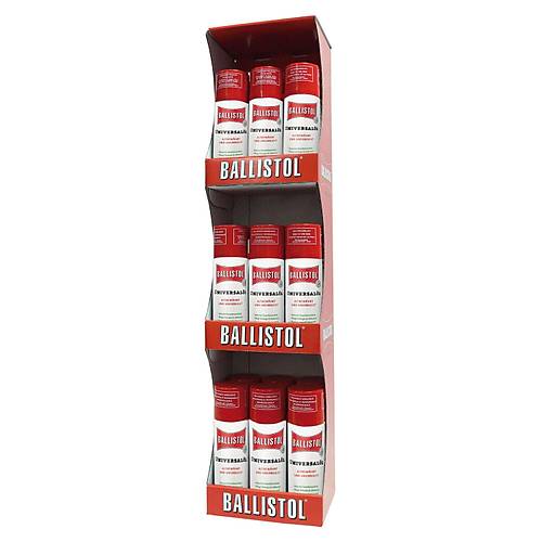 Ballistol Universal Sprey Ya 200 ml x 18 Adet Masast ve Duvar Seti + Favorilerime Ekle