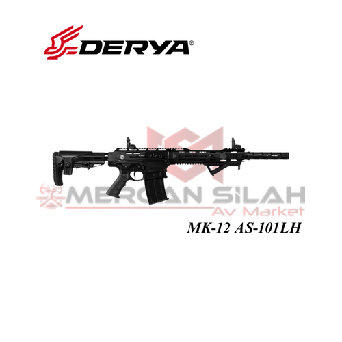 Derya MK-12 AS-101H ULTRA Full Metal Otomatik Av Tfei