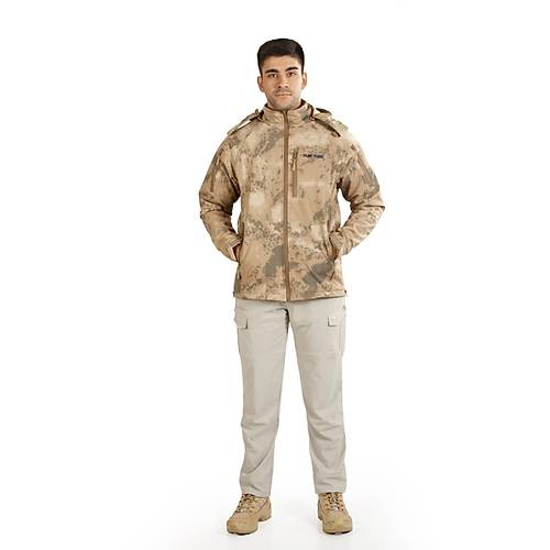 Hunthink Softshell Mont Kamuflaj