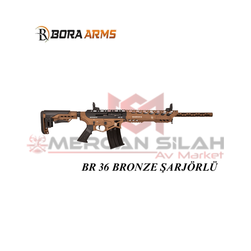 Bora BR 36 BRONZE ARJRL Av Tfei